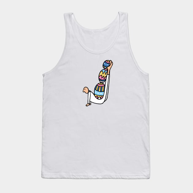 Easter Tank Top by AdrianaStore